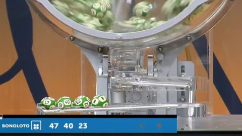 La combinación de la Bonoloto que casi se repite a las 48 horas La combinación de la Bonoloto que casi se repite a las 48 horas