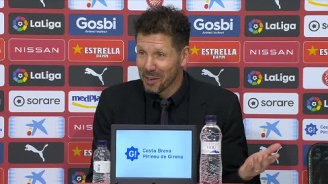 Simeone: "Últimamente veo que otros equipos valoran mucho el 1-0" Simeone: "Últimamente veo que otros equipos valoran mucho el 1-0"