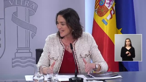 Maroto se despide como ministra y activa una crisis de gobierno inminente Maroto se despide como ministra y activa una crisis de gobierno inminente