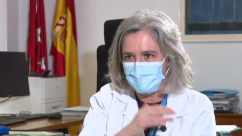 "Fueron días terroríficos en el hospital" "Fueron días terroríficos en el hospital"