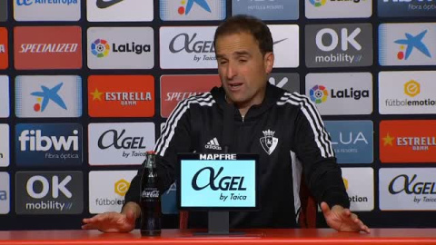 Osasuna suma un punto en su visita al Mallorca: "El empate fue justo" Osasuna suma un punto en su visita al Mallorca: "El empate fue justo"