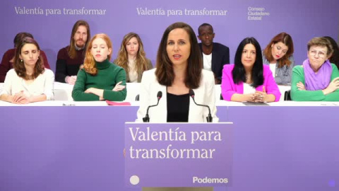 Belarra lanza un llamamiento a Yolanda Díaz: "Tiene en su mano que Podemos esté el acto" Belarra lanza un llamamiento a Yolanda Díaz: "Tiene en su mano que Podemos esté el acto"