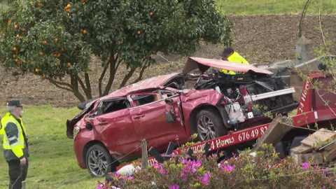 Cuatro jóvenes muertos en un accidente en Xove, Lugo Cuatro jóvenes muertos en un accidente en Xove, Lugo