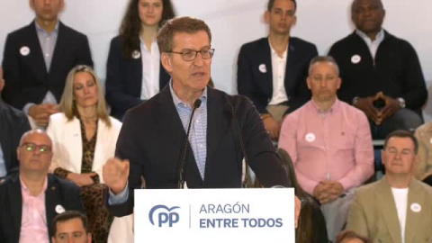 Feijóo sobre 'Sumar': "Cambian los nombres pero siempre son los mismos" Feijóo sobre 'Sumar': "Cambian los nombres pero siempre son los mismos"