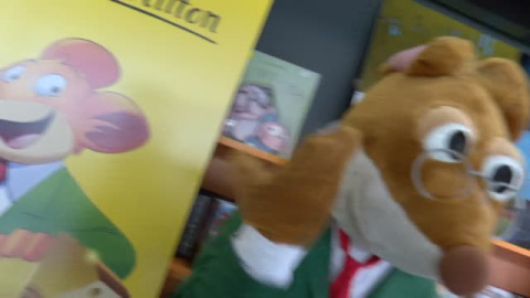 Geronimo Stilton cumple 20 años con nuevas aventuras Geronimo Stilton cumple 20 años con nuevas aventuras