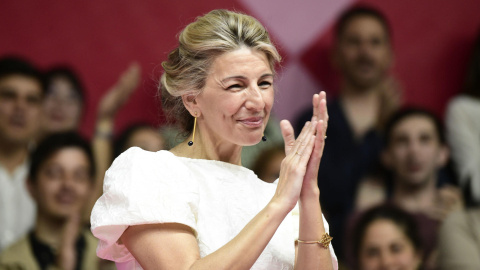 Yolanda Díaz: "Quiero ser la primera presidenta de España" Yolanda Díaz: "Quiero ser la primera presidenta de España"