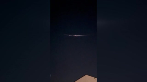 Objetos voladores identificados en el cielo español Objetos voladores identificados en el cielo español