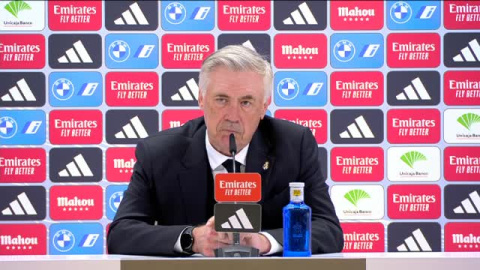 Ancelotti: "Será complicado hacer la alineación para el miércoles" Ancelotti: "Será complicado hacer la alineación para el miércoles"