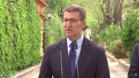 Feijóo valora los datos del paro pero acusa al Gobierno de "triunfalismo" Feijóo valora los datos del paro pero acusa al Gobierno de "triunfalismo"