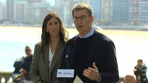 Feijóo pide a Sánchez que "no haga demagogia con los incendios forestales" Feijóo pide a Sánchez que "no haga demagogia con los incendios forestales"