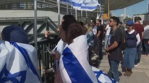 Israel celebra el Día de la Conmemoración del Holocausto Israel celebra el Día de la Conmemoración del Holocausto