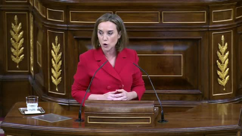 Gamarra: "Pedro Sánchez nos ha deleitado con su habitual triunfalismo" Gamarra: "Pedro Sánchez nos ha deleitado con su habitual triunfalismo"