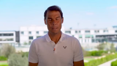 Nadal renuncia también a jugar en Madrid Nadal renuncia también a jugar en Madrid