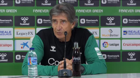 Pellegrini, sobre entrar en Champions: "Va a ser una competencia muy dura hasta el final" Pellegrini, sobre entrar en Champions: "Va a ser una competencia muy dura hasta el final"