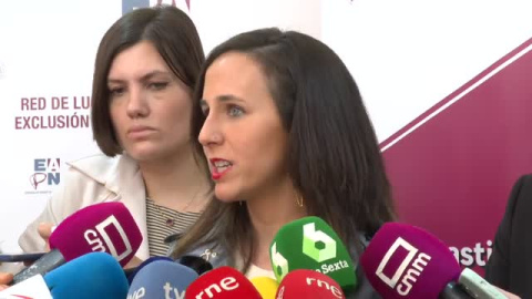 Belarra acusa al PSOE de "hacer daño" a la coalición por votar junto al PP "retrocesos en derechos" Belarra acusa al PSOE de "hacer daño" a la coalición por votar junto al PP "retrocesos en derechos"