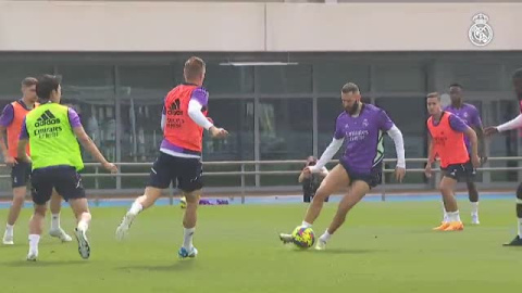 El Real Madrid afina su puntería antes de recibir al Almería El Real Madrid afina su puntería antes de recibir al Almería