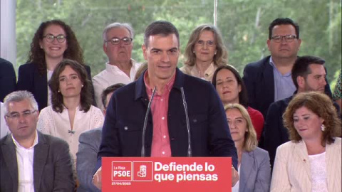 Sánchez: "Ya no hay un Gobierno invisible, nosotros asumimos nuestro liderazgo" Sánchez: "Ya no hay un Gobierno invisible, nosotros asumimos nuestro liderazgo"