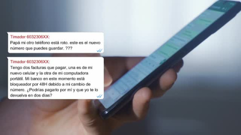 Oleada de estafas mediante el 'Timo del hijo en apuros' Oleada de estafas mediante el 'Timo del hijo en apuros'