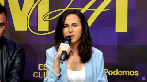 Belarra: "El PP está a dos telediarios de decir que la Comisión Europea es socialcomunista" Belarra: "El PP está a dos telediarios de decir que la Comisión Europea es socialcomunista"