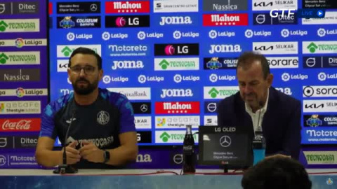 Bordalás: "No podía estar en casa de brazos cruzados" Bordalás: "No podía estar en casa de brazos cruzados"