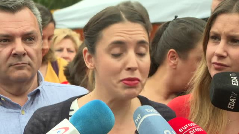 Montero lamenta "el retroceso" de la reforma de la ley del 'Sólo sí es sí' que hoy entra en vigor Montero lamenta "el retroceso" de la reforma de la ley del 'Sólo sí es sí' que hoy entra en vigor