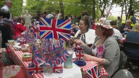 Fin de fiesta en el Reino Unido con un concierto en el Castillo de Windsor Fin de fiesta en el Reino Unido con un concierto en el Castillo de Windsor