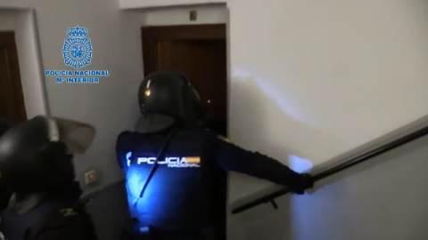 Desmantelada la estructura financiera de los Trinitarios Desmantelada la estructura financiera de los Trinitarios