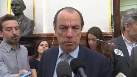 Patxi López sobre las listas de Bildu: "No lo voy a valorar pero no me gusta nada" Patxi López sobre las listas de Bildu: "No lo voy a valorar pero no me gusta nada"