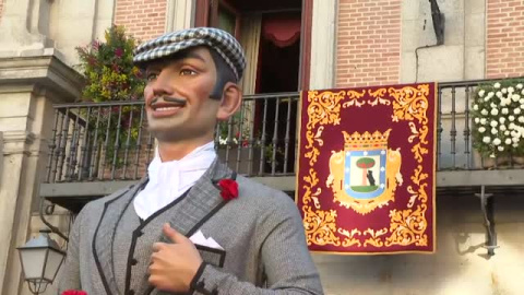 El cantante Ramoncín, pregonero de las fiestas de San Isidro El cantante Ramoncín, pregonero de las fiestas de San Isidro