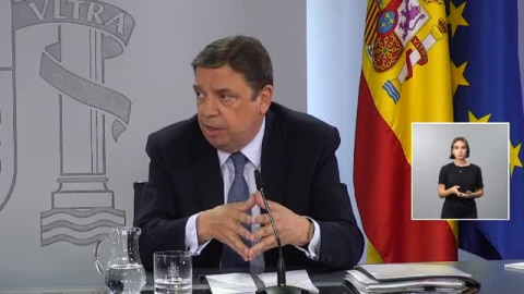 Planas sobre el decreto ley para afrontar la sequía: "Hemos tomado las medidas en el momento y tiempo oportuno" Planas sobre el decreto ley para afrontar la sequía: "Hemos tomado las medidas en el momento y tiempo oportuno"