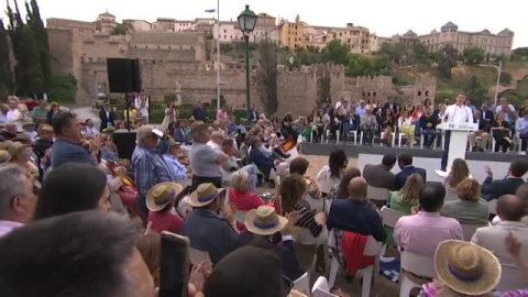 Feijóo anima a los candidatos de PSOE a dejar el partido si Sánchez no rompe con Bildu Feijóo anima a los candidatos de PSOE a dejar el partido si Sánchez no rompe con Bildu