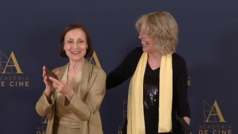 Carmen Elías recibe la Medalla de Oro de la Academia del Cine Carmen Elías recibe la Medalla de Oro de la Academia del Cine