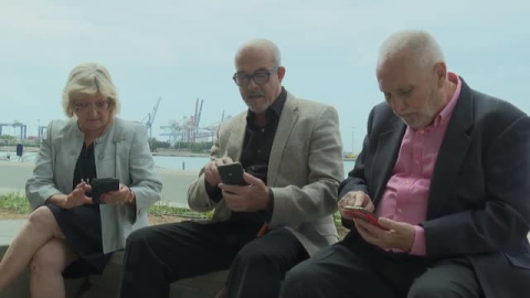 El número de mayores que usan redes se ha duplicado en cinco años El número de mayores que usan redes se ha duplicado en cinco años