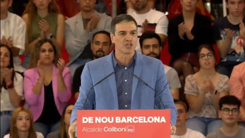 Sánchez: "Nosotros pedimos el voto para avanzar en concordia, convivencia y derechos" Sánchez: "Nosotros pedimos el voto para avanzar en concordia, convivencia y derechos"