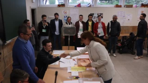 Mónica García pide a los madrileños votar "como si la vida nos fuera en ello" Mónica García pide a los madrileños votar "como si la vida nos fuera en ello"