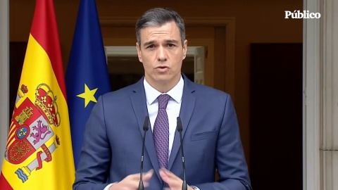 Sánchez convoca elecciones generales para el domingo 23 de julio Sánchez convoca elecciones generales para el domingo 23 de julio