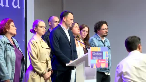 El bloque a la izquierda del PSOE sale muy tocado de las elecciones El bloque a la izquierda del PSOE sale muy tocado de las elecciones
