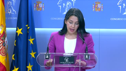 Arrimadas: "La política debe ser solo una etapa en la vida de las personas" Arrimadas: "La política debe ser solo una etapa en la vida de las personas"