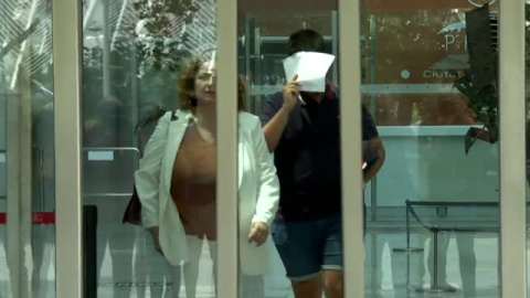 Declaran en Valencia los tres jóvenes detenidos por el 'caso Vinícius' Declaran en Valencia los tres jóvenes detenidos por el 'caso Vinícius'