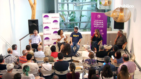 Así ha sido el debate sobre la meritocracia de la Fundación Espacio Público Así ha sido el debate sobre la meritocracia de la Fundación Espacio Público