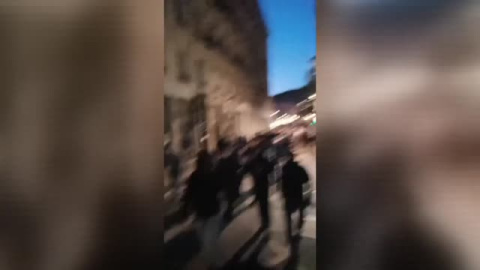 Sexta noche consecutiva de disturbios en Francia Sexta noche consecutiva de disturbios en Francia