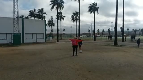 Un niño ucraniano se reencuentra con su madre en Córdoba Un niño ucraniano se reencuentra con su madre en Córdoba