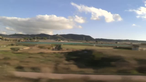 El rey inaugura junto a Sánchez la línea de AVE Madrid-Murcia El rey inaugura junto a Sánchez la línea de AVE Madrid-Murcia