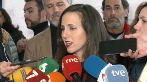 Belarra ve "antipatriota" la salida de Ferrovial y cree que los que se van deberían "devolver cada euro" Belarra ve "antipatriota" la salida de Ferrovial y cree que los que se van deberían "devolver cada euro"