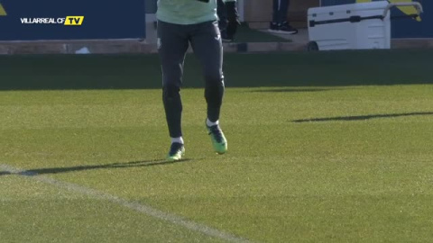 El Villarreal continúa preparando su visita a Almería El Villarreal continúa preparando su visita a Almería