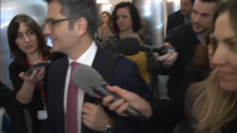 Bolaños sobre la ley del Sí es Sí: "la reforma saldrá adelante" Bolaños sobre la ley del Sí es Sí: "la reforma saldrá adelante"