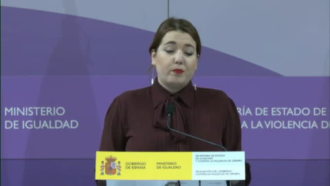 Ángela Rodríguez hace un llamamiento al PSOE para "sentarse a negociar" Ángela Rodríguez hace un llamamiento al PSOE para "sentarse a negociar"