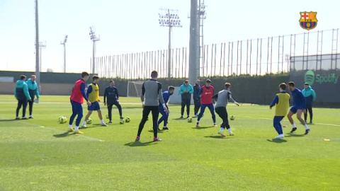 El Barça vuelve a LaLiga tras llevarse el primero de los tres Clásicos El Barça vuelve a LaLiga tras llevarse el primero de los tres Clásicos