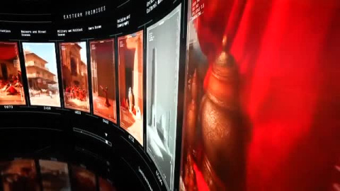 La Feria de Arte de Dubai apuesta por la inteligencia artificial La Feria de Arte de Dubai apuesta por la inteligencia artificial