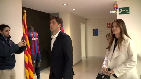Sergi Roberto renueva con el FC Barcelona hasta el 2024 Sergi Roberto renueva con el FC Barcelona hasta el 2024